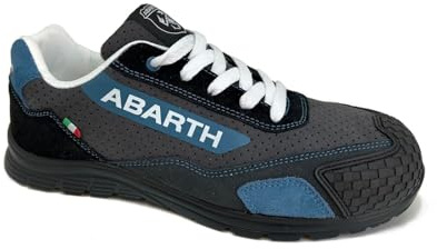 Abarth Truck Gris-Azul Zapatos S1-PL Unisex 45-EU