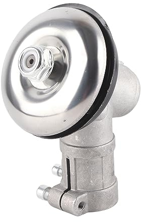 Ejoyous Brush Cutter Gearhead, Universal Gearhead Gearbox Brush Cutter Trimmer Replacement Gear Head 26mm Diameter Fit for Strimmer Trimmer Brush Cutter (9 Teeth)
