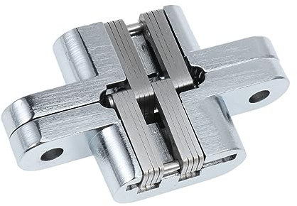 Housoutil Cerniera in Acciaio Inossidabile 304 Cerniera a per Porte Pieghevoli 60X13 Mm per Progetti da Te