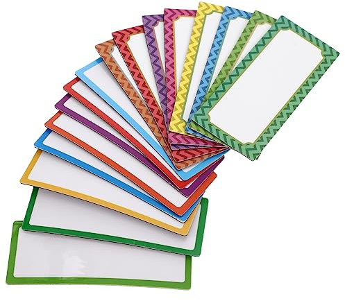 HAPINARY 16 Stücke Magnetische Namensschilder Farbige Name Label Aufkleber Für Schule Klassenzimmer Whiteboard