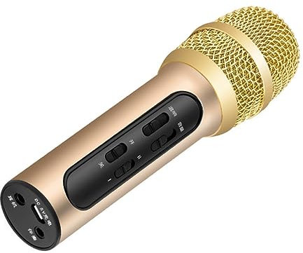 QUMIIRITY 1juego Micrófono De Mano Profesional Cable para Karaoke y Portátil y para y