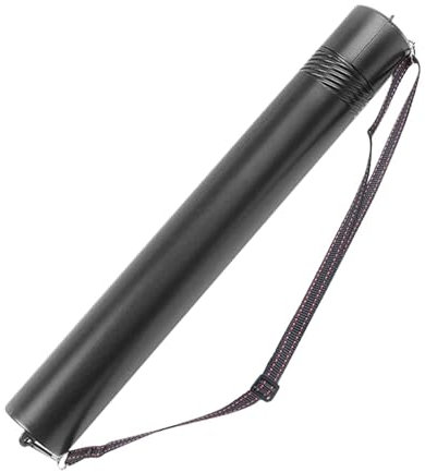 QAUUCP Transportrolle Zeichenrolle Drawing Storage Tube Telescopic Poster Collection Calligraphy Paper Barrel Picture Tube Retractable Holder zur Aufbewahrung von Plänen