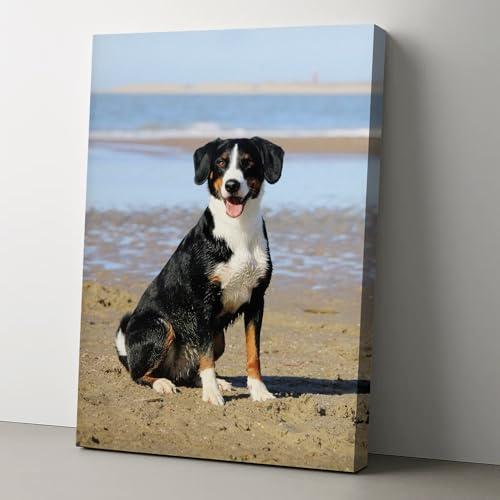 YVTMDZOT Canvas Personalised Photo,Framed Personalised Canvas with Photo,Perfect for Home Pictures,Decor and Gifts,Multiple Size Options