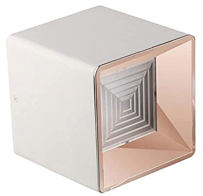 Lampada da Parete a LED, faretto da soffitto, faretto Aent da Superficie, alloggiamento Quadrato in Alluminio, faretti direzionali Moderni per Illuminazione di Quadri da cucina/6000K-7W (6000k10w)