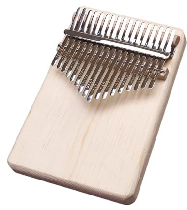 Kalimba DIY Kalimba Daumenklavier Bausatz 17 Musikinstrument Holzbausatz