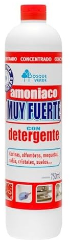 Starkes Ammoniak mit Reinigungsmittel – Flasche 750 ml – 6er Pack