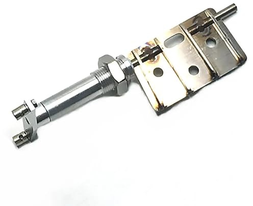 QFFOZSW Ruder für RC-Boote, Retro-Metall, 52 mm, 65, 75, für Angelboote, Holz, maßstabsgetreue Ausführung, Schifffahrtsmodelle(A)