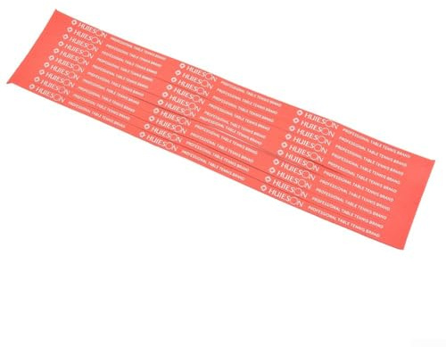 Filteilect Lot de 10 raquettes de tennis de table pour protection de raquette de ping-pong, bande latérale anti-collision pour protection de raquette de tennis de table, 2 mm d'épaisseur, 9 à 10 mm de