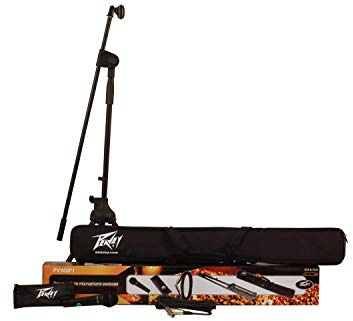 Peavey MSP1 Microphone Pack Inc, Stand, Bag, and Xlr to Xlr Lead