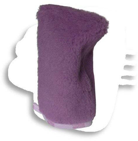 REKA Mikrofaser Handschuh Staub - so Macht Staubwischen Spaß 14 x 22 cm, violett