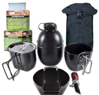 BCB Adventure The Crusader Cooking System, Black, CN004B
