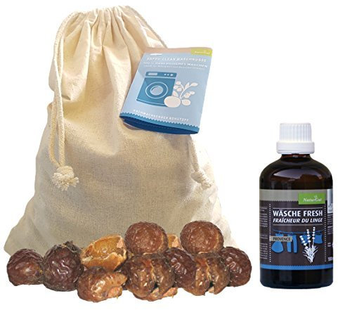 Starterpaket Waschnuss klein: Waschnüsse 500g + Wäsche Fresh Provence