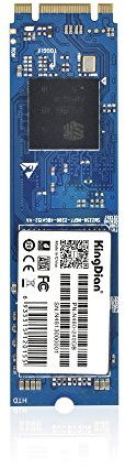 Kingdian M.2 NGFF 120 GB 128 GB 240 GB 256 GB M.2 2242 SSD disk per PC desktop e Macpro (N480 80 mm) N480 240GB