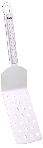 Fissler Magic/Edelstahl-Backschaufel,Pfannenwender,für Frikadellen, Steaks, mit langem Stiel - Spülmaschinengeeignet