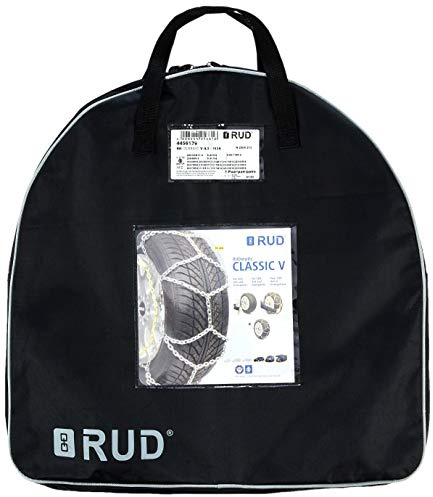 RUD 19642 Paar Schneeketten Kompatibel mit VW TIGUAN 5N 205/75R17.5 215/80R16 215/85R16