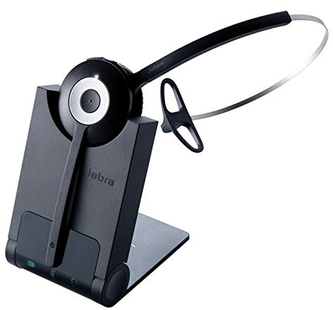 Jabra PRO 930 MS On-Ear Wireless Headset