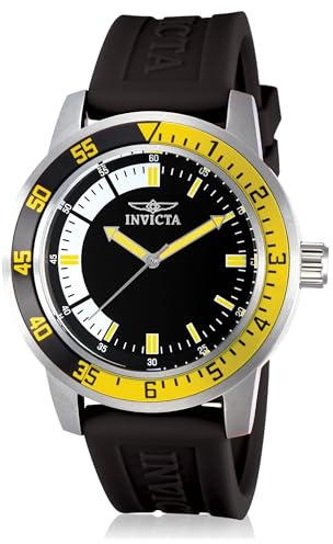 Invicta Specialty Edelstahl Herren Quarzuhrwerk - 45mm