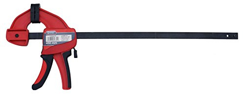 Connex COX864745 Morsetto per barra di alimentazione, nero/rosso, 450 mm