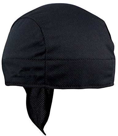 Headsweats Shorty Super Duty Bandana Piraten-Kopftuch, black, One Size, 8807 802