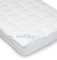 PROCAVE Matratzenschoner 90x220 cm Micro-Comfort - Matratzenbezug - Matratzentopper - atmungsaktive Matratzenauflage - Made in Germany - Matratzenschutz mit Eckgummis Weiß