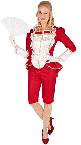 TecTake dressforfun Dama Noble Veneciana | Parte Superior Elegante con Cremallera | Pantalones cómodos y Elegantes al Mismo Tiempo (S | no. 301369)