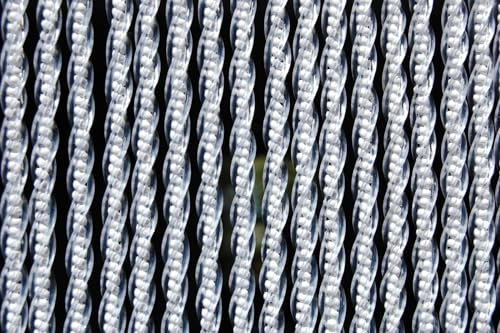 La Tenda Türvorhang Cortona 2 Farbe: weiß-transparent, Maße Vorhang:100 x 230 cm