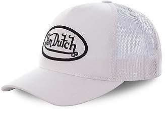 Von Dutch Baseball Avec Filet unisex keps vit, Vit, one size