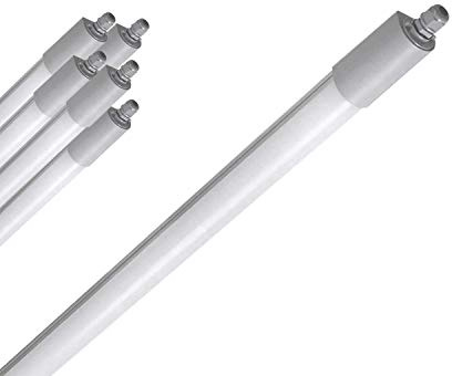 ELG Leuchten 6 x LED Feuchtraumleuchte 33W 120cm 4000lm 4000K