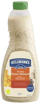 Hellmann's Salsa senape e miele - 1Lt