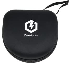 PowerLocus Hard Carry Case for Headphones – Compatible P1/P2/P4/P6/Marshall/House of Marley/Beats by Dre– Portable Travel Carrying Bag