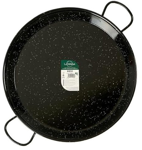 Paellera Ø 70 cm Acero Esmaltado