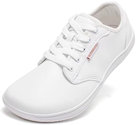 HOBIBEAR Unisex Amplia Descalzo Zapatos para Hombres Womens Minimalista Zapatillas Zero Drop Zapatos Ligeros Cómodo