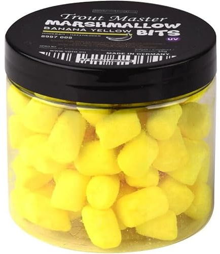 Spro Trout Master Marshmallow Bits (Yellow/Banane)