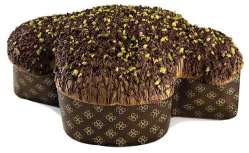 Pasticceria Muzzi Colomba al Pistacchio di Bronte Incartata Animalier 1 Kg