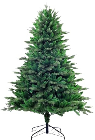 Árbol de Navidad artificial de pino francés de 1,8 m (210 cm)