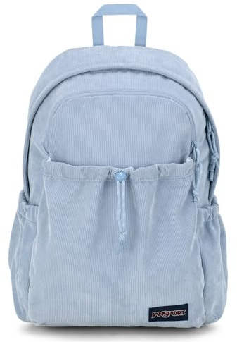 JanSport Lounge Pack Fx Sac à dos, Velours côtelé bleu crépuscule, One Size, Lounge Pack Fx Sac à dos