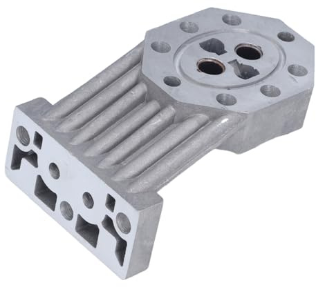 Hydraulic Log Splitter Pump Kit, Aluminum Alloy Log Splitter Pump Casting Housing Hydraulic Wood Log Splitter Pump Universal Replacement Parts Accessories