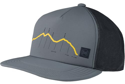 Buff Unisex Explore Trucker Cap, Cram ash, L|XL