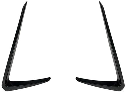 ECKBRJA Auto Front Stoßstange Spoiler Splitter Cover Splitter Trim Für Golf 7 Für Golf MK7 2013-2016 Auto-Frontspoiler