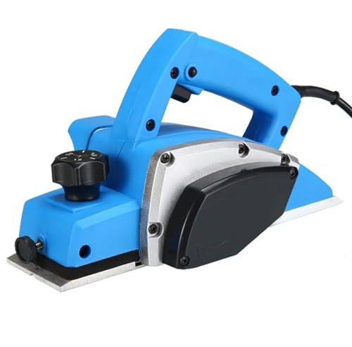 Pialla Per legno, Pialla elettrica da 1100 W, pialla elettrica portatile multifunzione, pialla elettrica for la lavorazione del legno