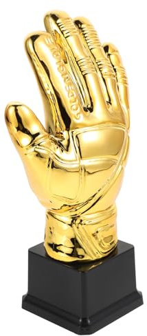 MOTHNUR Coppa Guanto da Calcio in Plastica per Portiere, Premio Campione Calcio per Competizioni Scolastiche e Amatoriali, Coppa Decorativa per Ragazzo Ragazza e Feste Sportive