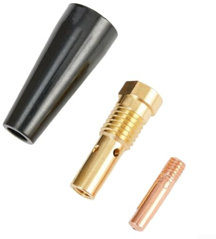 7 ugelli senza gas per torcia di saldatura FC90 MIG compatibili con saldatore a filo animato Century Flux K34931