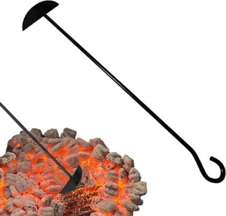 Kolskyffel För Träkol Och BBQ Robust Skyffel För Grilltillbehör Och Tunga