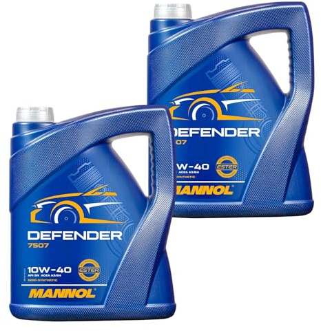 Set 85448263 MN7507-5 10L Original MANNOL Defender 10W-40 API SL/CF Öl Motoröl