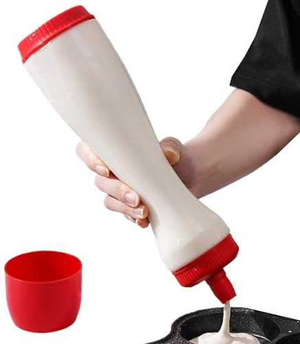 Distributeur de pâte | Stylo à presser | Distributeur de pâte de cuisine, pour gaufres, crêpes, beignets, petit déjeuner, déjeuner, fête, restauration, cuisine, ménage et