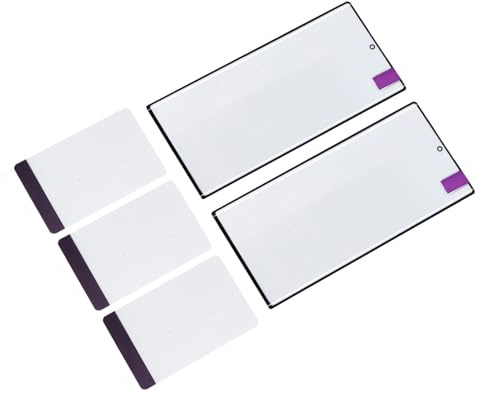AKLOSIPY 2st Främre Yttre Lins Glasskärm Utbyte för S22 Ultra, Härdat Glas Främre Lucka Reparationssats med Verktyg, åtgärda Spruckna Repor Endast Yttre Skärm, Ingen LCD, Professionell DIY