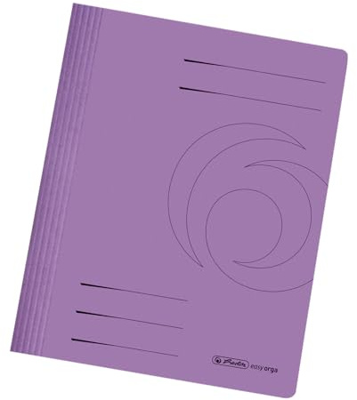 Herlitz Schnellhefter A4 Karton, gefaltet