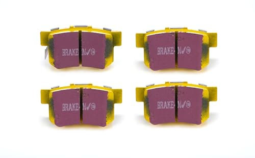EBC Yellowstuff 4000 Series Street DP41193R Bremsen für Acura, Honda, Rover, Mg, Suzuki