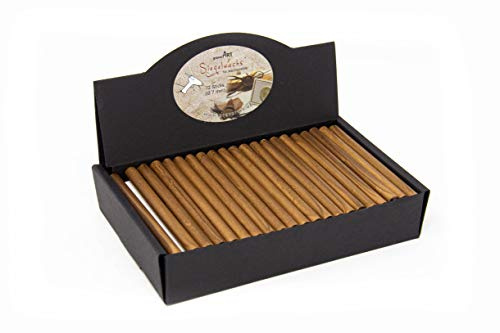 Großpackung 72 Sticks - 7mm Siegelwachs flexibel für Pistole - Gold