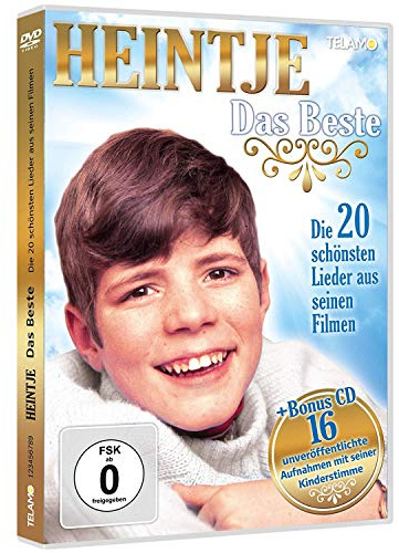 Heintje - Das Beste (+ Audio-CD) [2 DVDs]